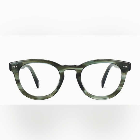 Warby Parker Accessories - Warby Parker Green Ainsley Glasses